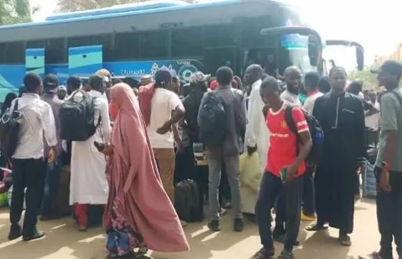 Sudan Crisis: 376 Nigeria evacuees arrive in Abuja
