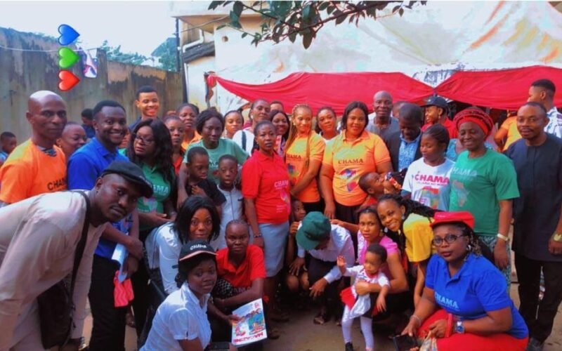 An I-Report Of CHAMA Aba 2 Chapter Inauguration