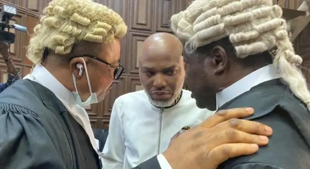 I’m scared Nnamdi Kanu may die, Ozekhome tells S’Court