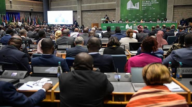 At the mid-year meeting, Kenya’s Ruto advocates for a stronger, more financially independent A.U.
