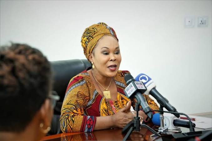 Women Affairs Minister Knocked For Choosing Lavish Party Over Discharged Of Her Duty.