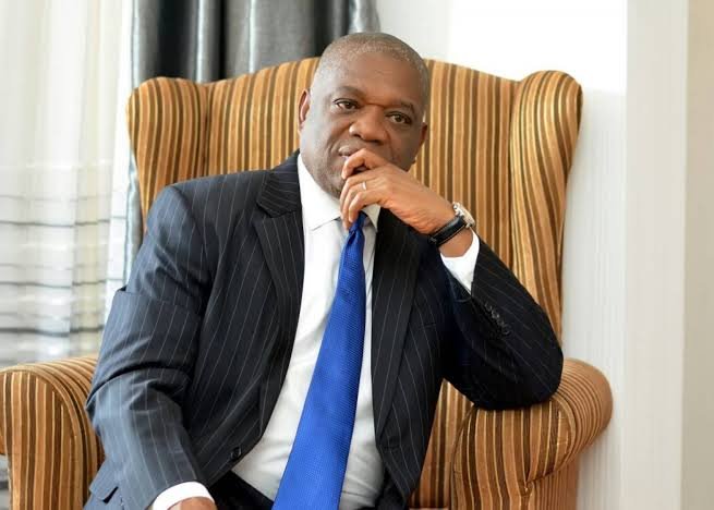 Chidiebere Okoh honours Orji Uzor on his 64th birthday.