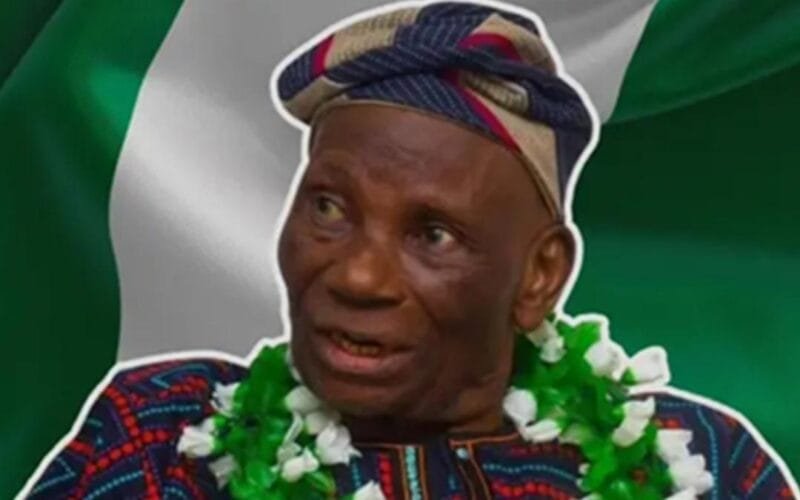 FG Honors Late Nigerian Flag Designer With N30m Donation To Family.