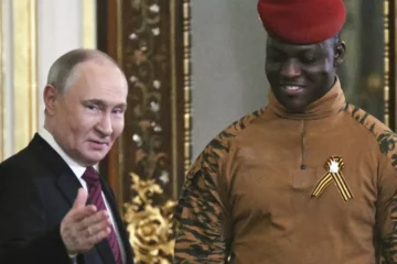 Africa’s youngest leader divides opinion over Russia ties
