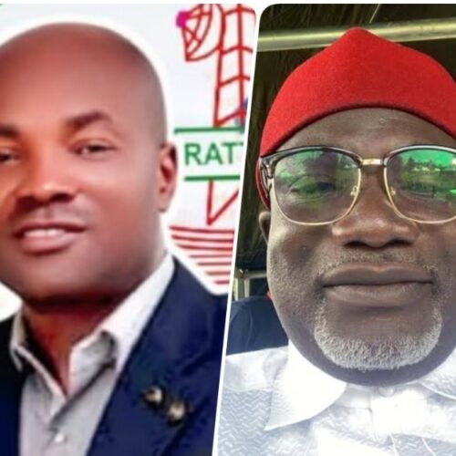 E.C.K Foundation Felicitates with Prince Emeka Kalu Over RATTAWU Win
