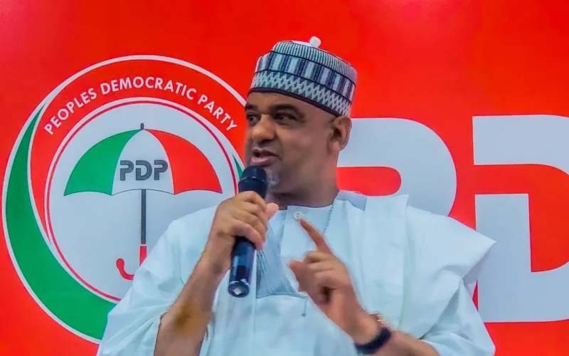PDP Appoints Iliya Damagum as New National Chairman