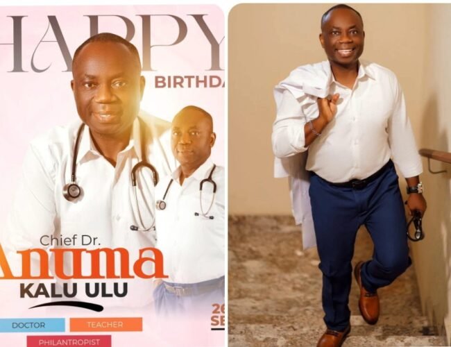 Celebrating Dr. Anuma Kalu Ulu: A Humanitarian Leader and Philanthropist