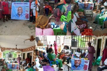 E.C.K. Ladies Inaugurated In Nkporo Ubibia In Bende L.G.A