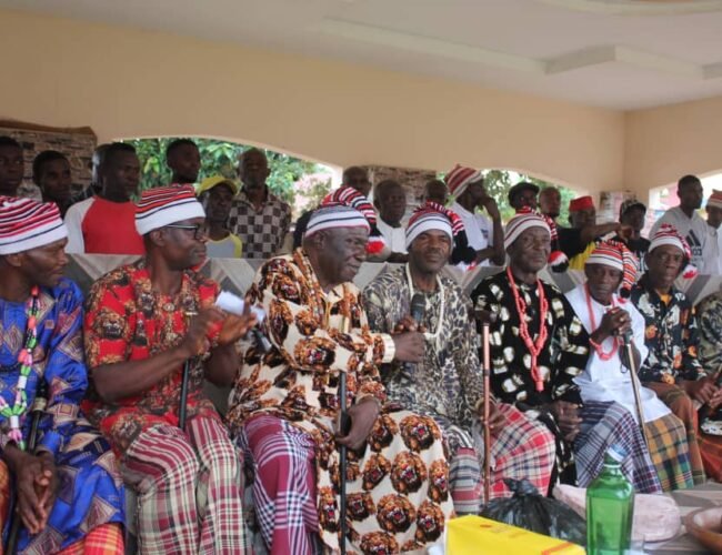 E.C.K Foundation Visit to Amangwu Ohafia for Iriji Festival: A Step Forward in Grassroots Philanthropy