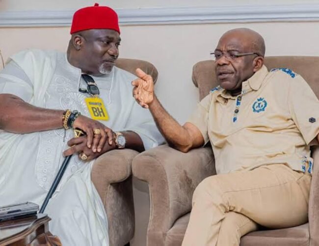 Chief Kalu Says Governor Otti Is A listening Leader; Lauds Him For Including Bende in Electricity Roadmap