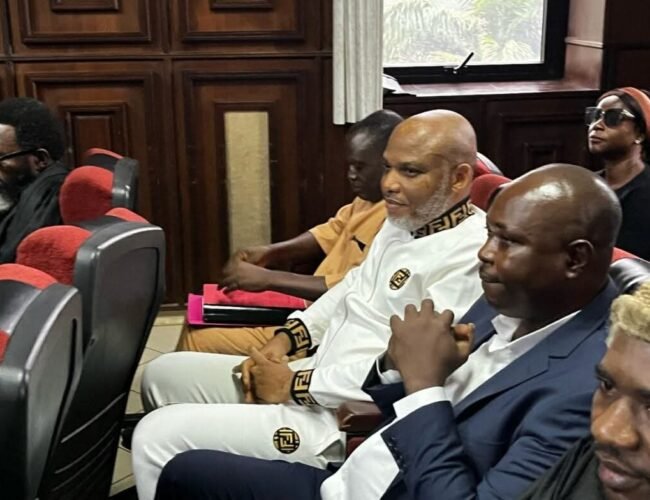 “There’s No Case Against Me” — Nnamdi Kanu Declares In Court