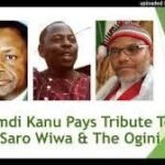Nnamdi Kanu in the Shadows of Ken Saro-Wiwa