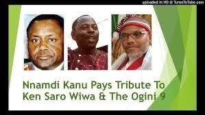 Nnamdi Kanu in the Shadows of Ken Saro-Wiwa