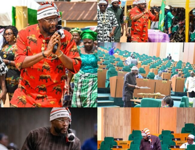 Hon. Ibe Okwara OSonwa Oke Abba Ohafia: The Game Changer