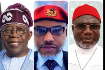 Kalu Writes President Tinubu On Urgent Release Of Nnamdi Kanu, Vows To Organize Demonstrations In Diaspora