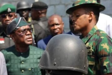 Buratai Blasts Wike Over Military Confrontation.