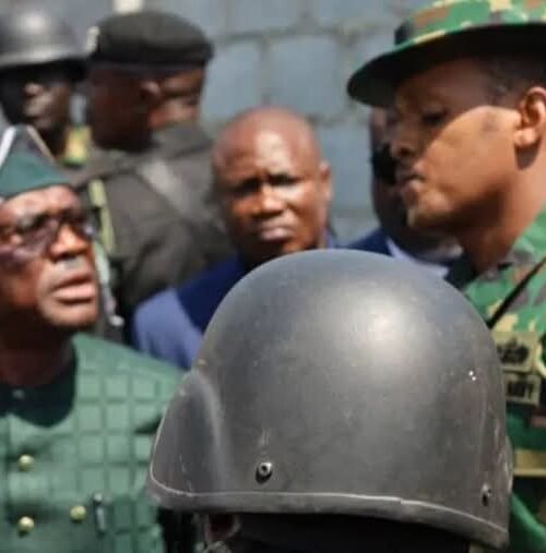 Buratai Blasts Wike Over Military Confrontation.