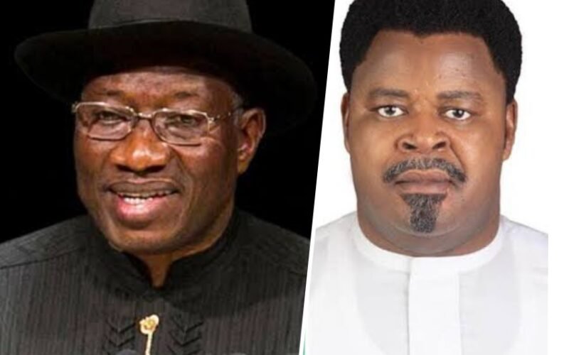 Goodluck Jonathan and Ultimate Commander