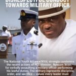 NYA Condemns FCT Minister Nyesom Wike’s Disrespectful Conduct Towards Military Officer