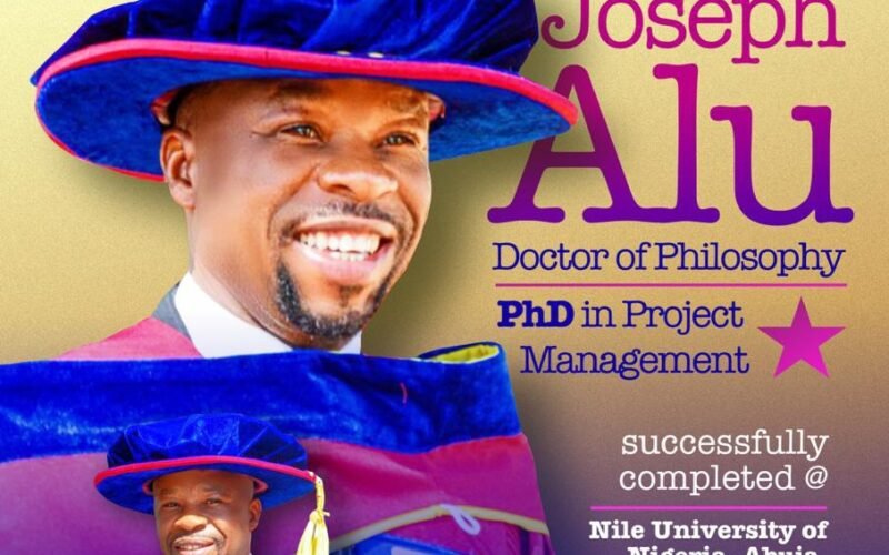 TVAfrika Honors Engr. Dr. Abani Joseph’s Academic Triumph