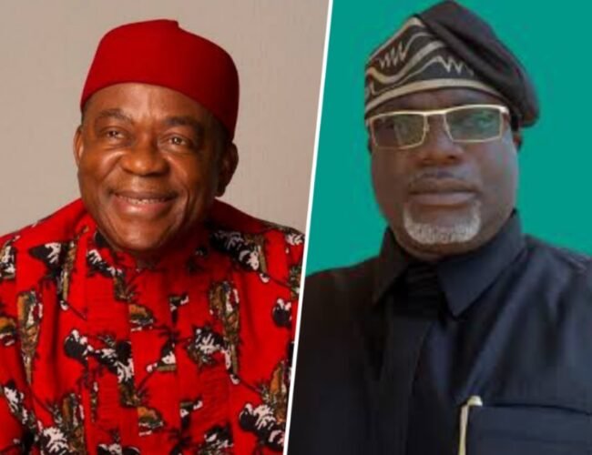 Emeka Kalu Sends Touching Tribute To HE TA Orji (Ochendo) To Celebrate His Birthday