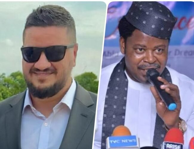 Engr. Mazen Kalassina, a Visionary Leader Receives Blessings From Dr. Osita Offor on His Birthday