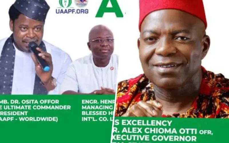 Amb. Dr Osita Offor Sends Christmas Message to Abians — Calls for Unity, Support for Abia Arise & Alexottimania 2O27