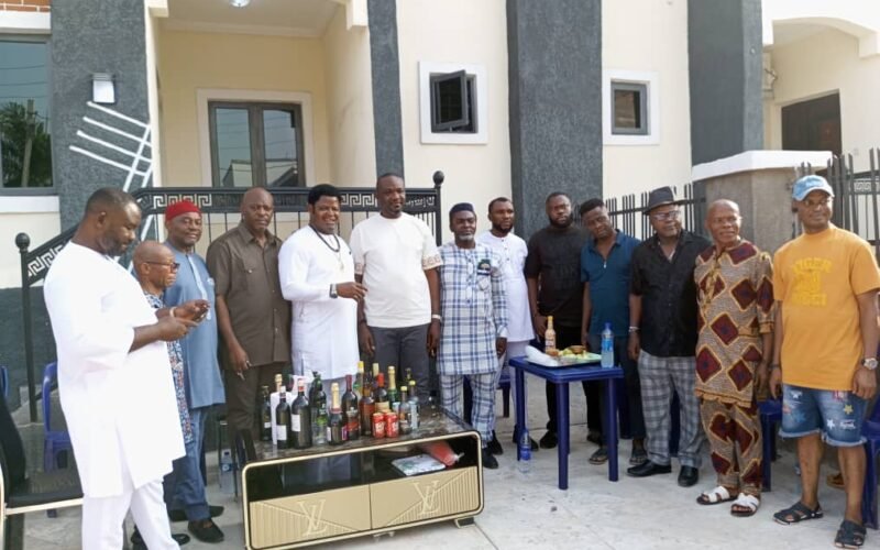 Moment of Gratitude, Faith, Celebration, As King David Chioma Offor-Osita Goes To Church