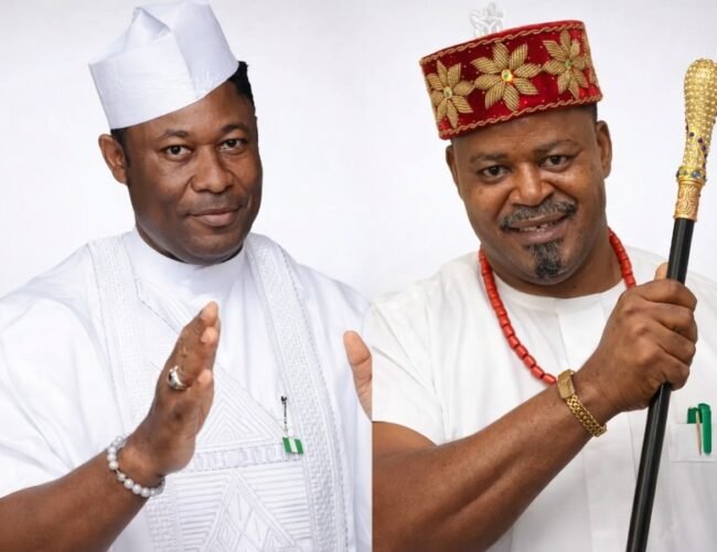 Amb. Dr Osita Offor Felicitates Engr. Tein Jack-Rich CON “Ebubedike Ndigbo” on His Birthday