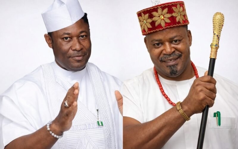 Jack Rich and Osita offor