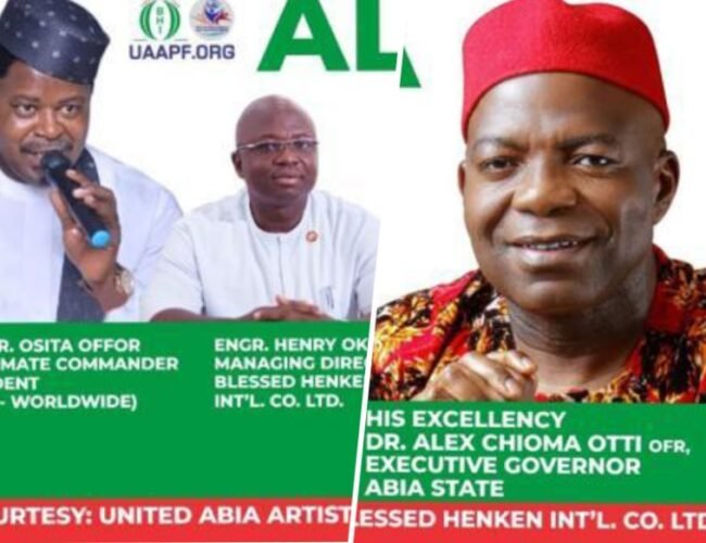 2027: Amb. Osita Offor Urges Ndi-Abia to Secure PVCs, Translate Support for Gov. Alex Otti into Votes