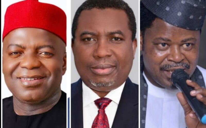 Amb. Osita Offor Hails Gov. Alex Otti as Labour Party Reclaims Stability Under His Steady Leadership