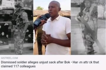 Former Soldier Alleges Unlawful Dismissal After Raising Question Following Deadly Boko Haram Attack in Baga