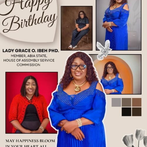 UAAP Celebrates Foundation Member Hon. Lady Grace Ibeh on Her Birthday