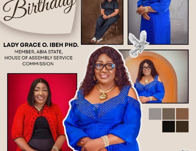 UAAP Celebrates Foundation Member Hon. Lady Grace Ibeh on Her Birthday