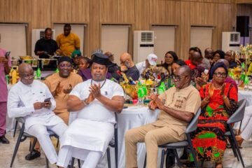 Amb. Osita Offor Commends Gov. Alex Otti for Recognizing Prof. Kenneth Kalu at Special Send-Forth Event