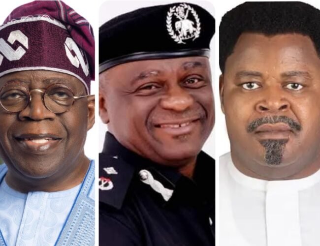 Amb. Offor Hails President Tinubu’s Appointment of Tunji Disu as Acting Inspector General of Police