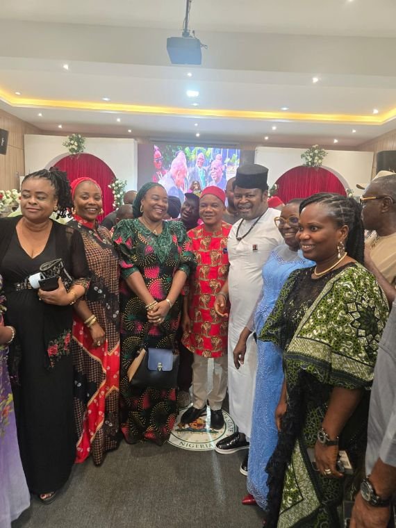 Amb. Osita Offor Commends Gov. Alex Otti for Recognizing Prof. Kenneth Kalu at Special Send-Forth Event 2 img 20260221