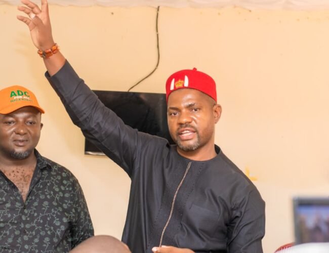 High Chief Joseph Umunna (Onwa) Officially Enters ADC, Sparks Fresh Energy in Isuikwuato Ahead of 2027 Elections