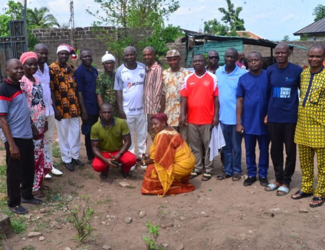 Prince Emeka Kalu as Chairman of OTRC and Ezeship Selection; Stellar Acts Of Patriotism