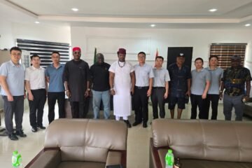 Driving Abia’s Industrial Future: Umunneochi LGA Chief Afurobi Hosts Amb. Osita Offor and Yutong China