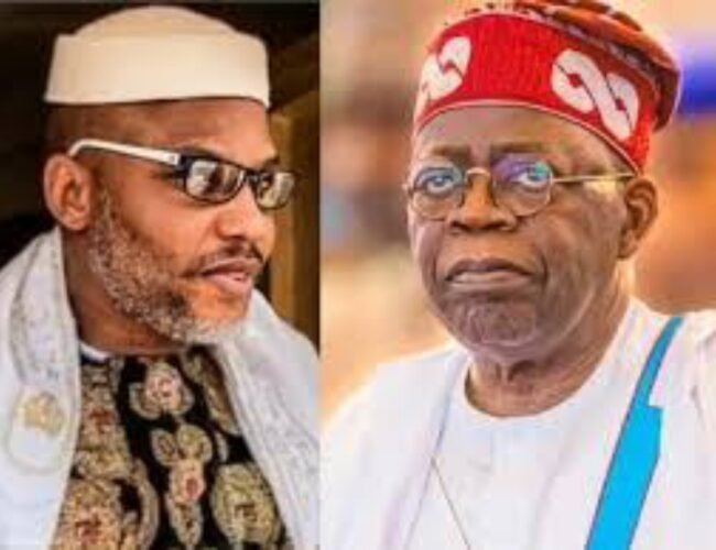 Release Nnamdi Kanu, He Promotes “Biafra of the Mind,” Not Secession—Ohanaeze Reassures Tinubu for 2027