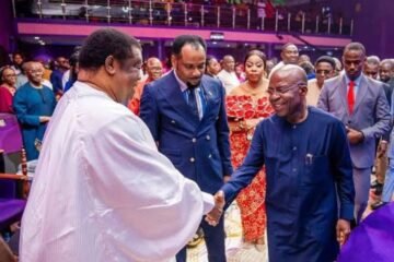 Ambassador Dr Osita Offor Commends Gov. Alex Otti for Honouring Rev. Dr Uma Ukpai