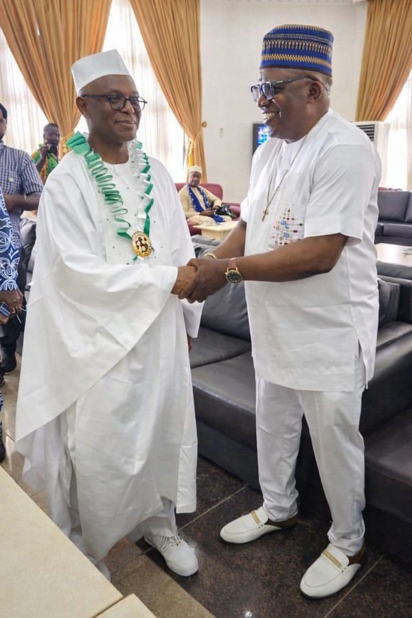 Bishop Prof. Emeka Nwankpa Condols with Mallam El-Rufai on the Passing of His Mother 2 emeka nwankpa and el rufai6618692750632794837