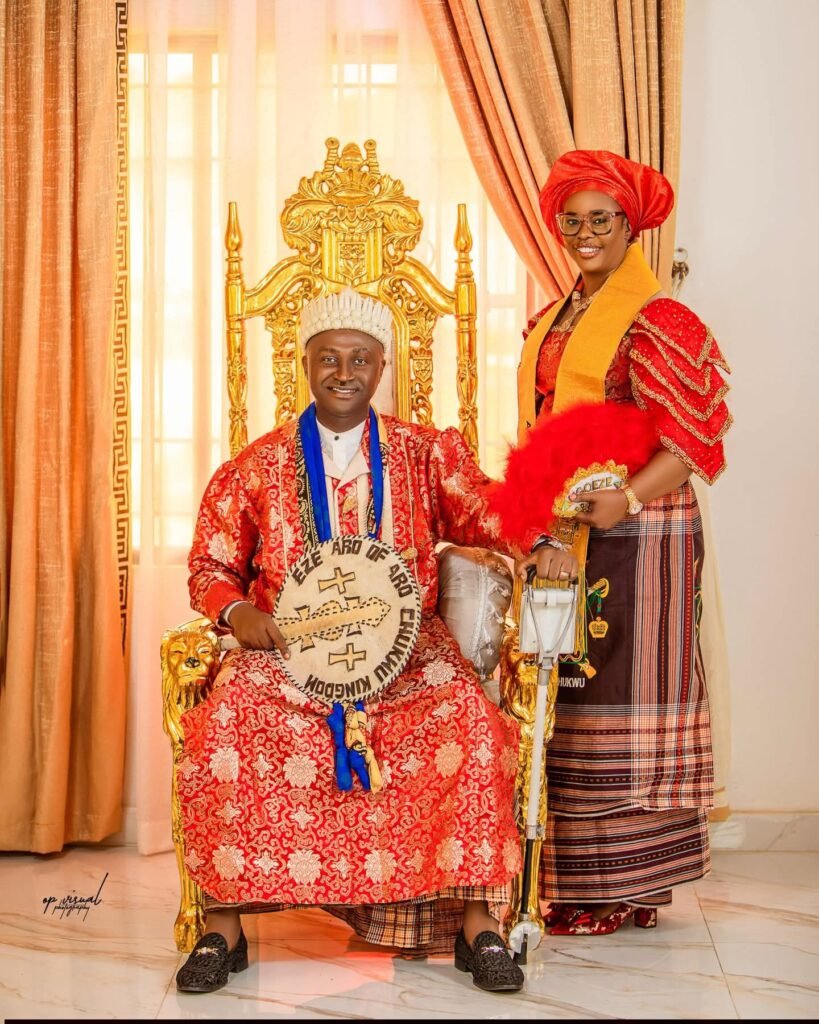 His Eminence Eberechukwu Oji, Eze Aro IX of Arochukwu, Celebrates 24 Years of Marriage 2 fb img 17744548853067107974475406773384