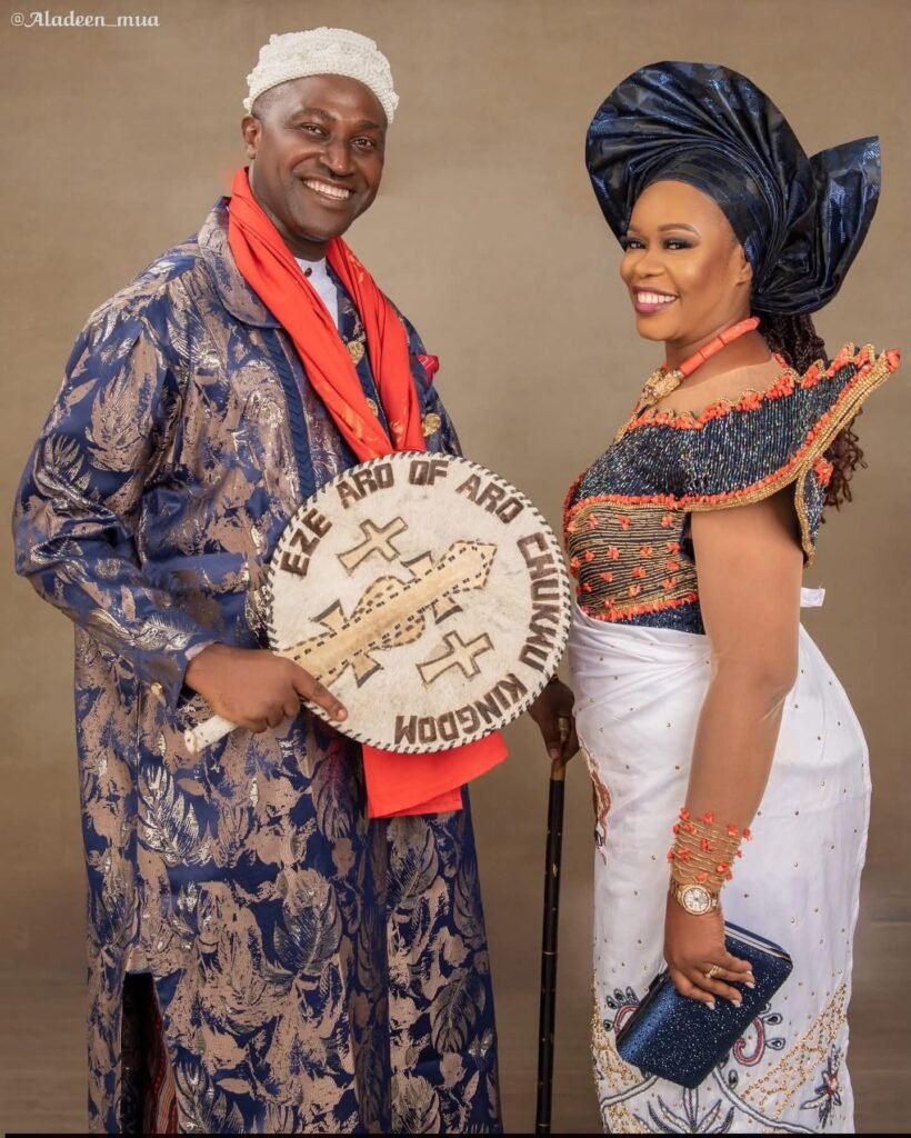 His Eminence Eberechukwu Oji, Eze Aro IX of Arochukwu, Celebrates 24 Years of Marriage 3 fb img 17744548977812743266301880827262