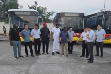 World’s Leading Electric Bus Manufacturer Wowed by Abia’s Public Transport Revolution Under Gov. Otti’s Leadership