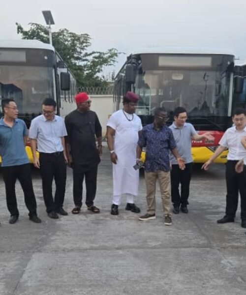 World’s Leading Electric Bus Manufacturer Wowed by Abia’s Public Transport Revolution Under Gov. Otti’s Leadership