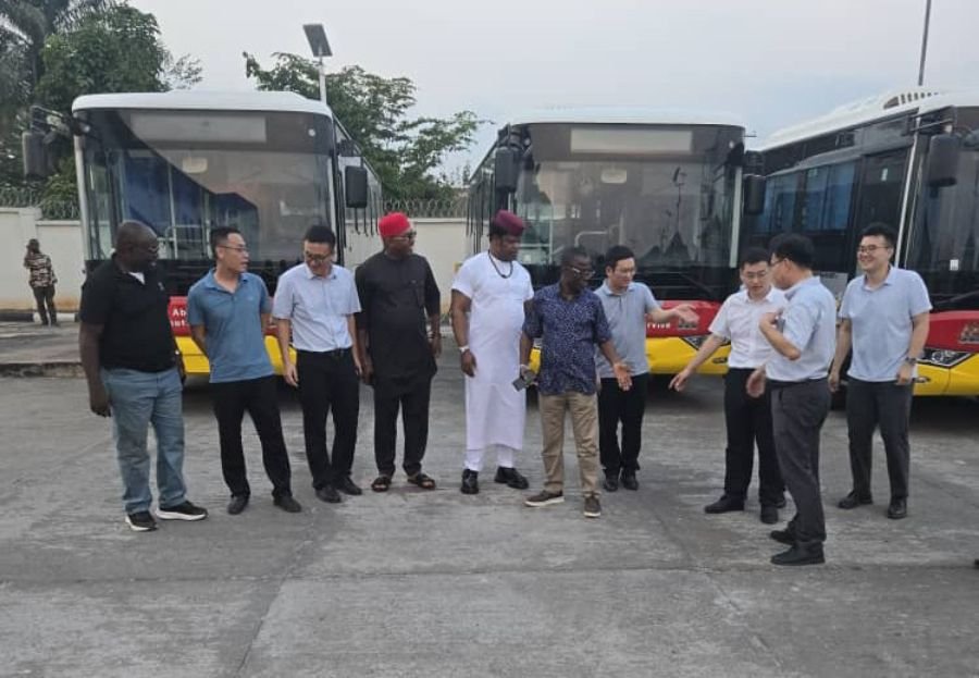 World’s Leading Electric Bus Manufacturer Wowed by Abia’s Public Transport Revolution Under Gov. Otti’s Leadership 2 img 20260319