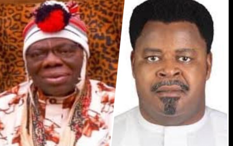 Ambassador Dr Osita Offor Honours Ebem Ohafia Monarch on Historic Milestones